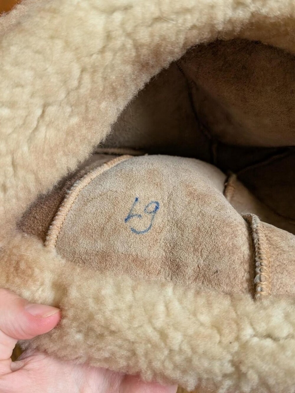 Vintage Shearling Fur Hat Cap - Picture 4 of 4